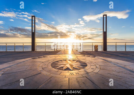 Italien, Ligurien, Riviera di Ponente, alassio Stockfoto