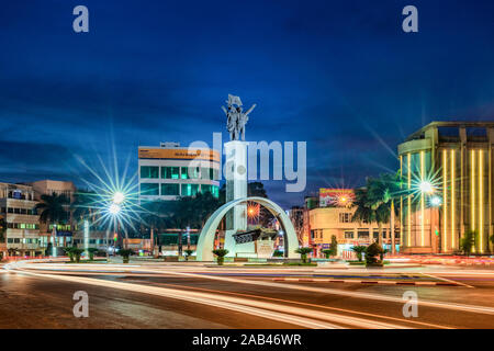 Victory Monument in Buon Me Thuot City, Vietnam Stockfoto