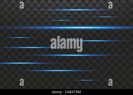 Leuchtend blau abstrakte Sekt gesäumt Hintergrund. Premium Stock Vektor