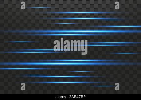 Leuchtend blau abstrakte Sekt gesäumt Hintergrund. Premium Stock Vektor