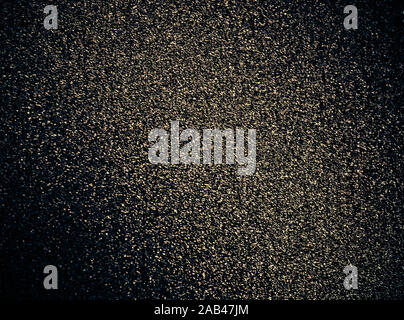 Dunkel schwarz metallic-grauen Hintergrund Textur Stockfoto