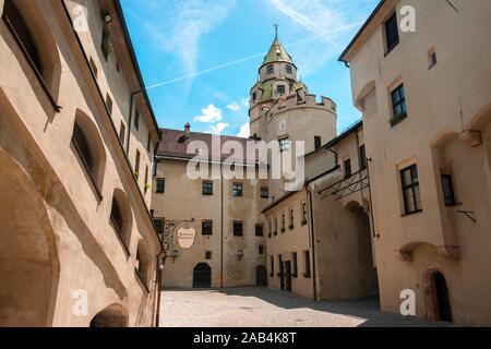 Burg Hasegg, Hall in Tirol, Tirol, Österreich Stockfoto