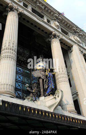 Das Kaufhaus Selfridges, Oxford Street, Westminster, London, England, Großbritannien Stockfoto