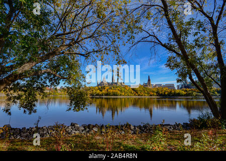 Herbst in Ottawa. Stockfoto