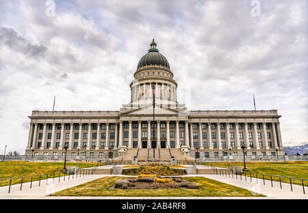 Utah State Capitol Building in Salt Lake City Stockfoto