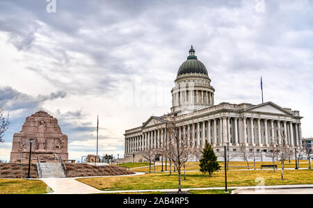 Utah State Capitol Building in Salt Lake City Stockfoto