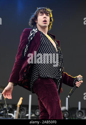 Fort Lauderdale, FL, USA. 24 Nov, 2019. Scheunen Courtney führt während der RIPTIDE Music Festival am Fort Lauderdale Beach am 24. November 2019 in Fort Lauderdale, Florida. Quelle: MPI04/Medien Punch/Alamy leben Nachrichten Stockfoto