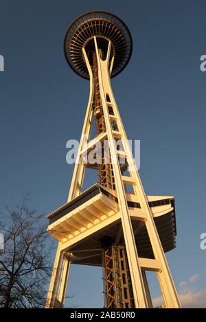 Die Space Needle in Seattle, Washington, USA. Stockfoto