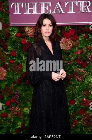 Gala Gordon an der 65th Evening Standard Theater Awards an das London Coliseum, London. Stockfoto