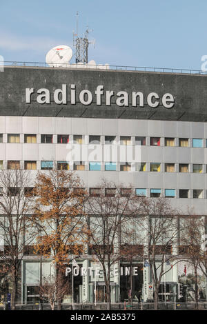MAISON DE LA RADIO, PARIS Stockfoto