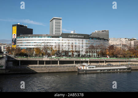 MAISON DE LA RADIO, PARIS Stockfoto