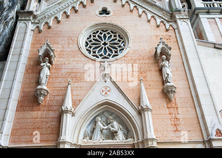 Santuario Madonna della Corona Spiazzi, Caprino Veronese, Provinz Verona, Venetien, Italien Stockfoto