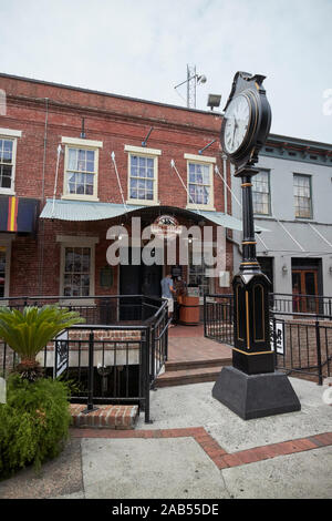 American Verbot museum Savannah City Market Savannah Georgia USA Stockfoto