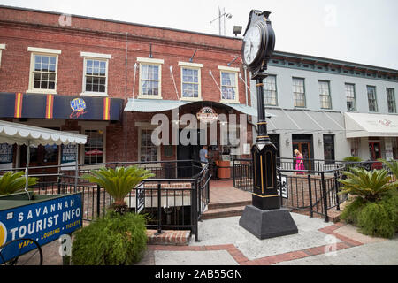 American Verbot museum Savannah City Market Savannah Georgia USA Stockfoto