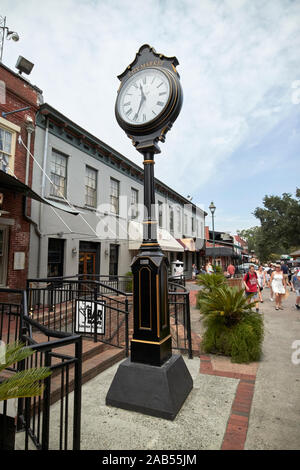 Savannah City Market Savannah Georgia USA Stockfoto