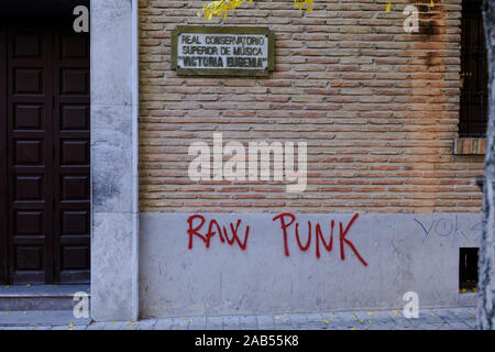 Straßenszenen in der Stadt Granada, Andalusien, Spanien Stockfoto