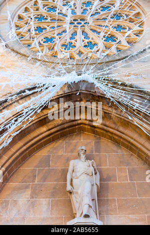 Spanien Mallorca, Kirche Sant Jaume in der Altstadt Alcudia, Balearen Insel Stockfoto