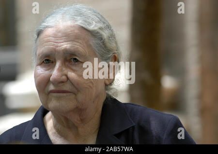 Rom, Italien: Doris Lessing, Casa delle Letterature. Stockfoto