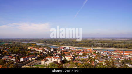 Hainburg an der Donau - Österreich Stockfoto