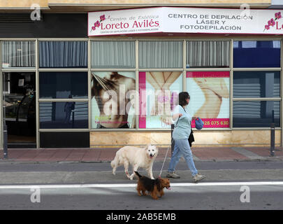 Gran Canaria Szenen Kanarischen Inseln pic von Gavin Rodgers/Pixel 8000 Stockfoto