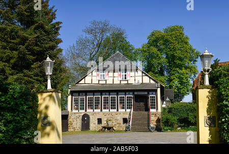 Fasanerie, Schloss Hotel, Petershagen, Kreis Minden-Lübbecke, Nordrhein-Westfalen, Deutschland Stockfoto