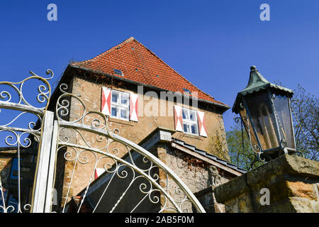 Schloss Hotel, Petershagen, Kreis Minden-Lübbecke, Nordrhein-Westfalen, Deutschland Stockfoto