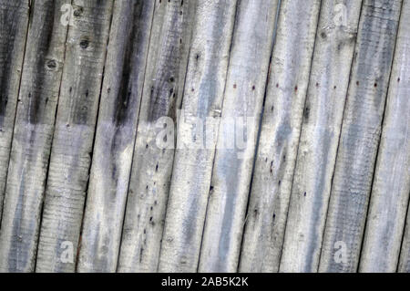 Natural Wood board diagonal schäbig Board wall panel Textur. Holz Farbe vintage DIY Hintergrund. Wiederherstellung der Holzoberfläche. Stockfoto