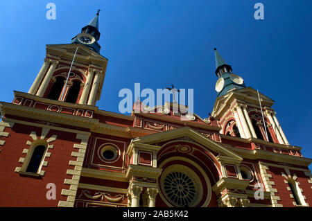 Kirche La Merced, Santiago, Chile Stockfoto