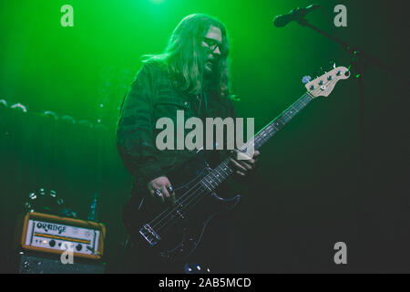 Tyler Bryant & die Shakedown live an der Manchester Academy november 2019 Stockfoto