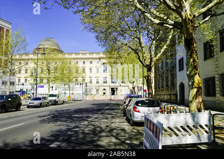 Neubau Berlin Palace, Berlin, Deutschland Stockfoto