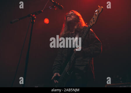 Tyler Bryant & die Shakedown live an der Manchester Academy november 2019 Stockfoto