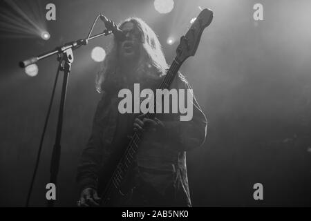 Tyler Bryant & die Shakedown live an der Manchester Academy november 2019 Stockfoto