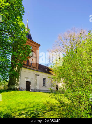 Kirche Damme, Nennhausen, Land Brandenburg, Deutschland Stockfoto