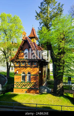 Schloss Haus, Rathenow, Brandenburg, Deutschland Stockfoto