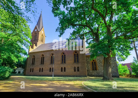 Kirche St. Michael brandenburgischen Werneuchen gefundenen, Deutschland Stockfoto