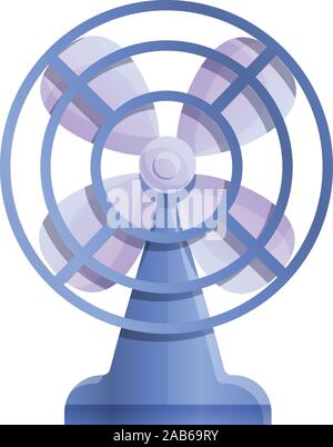 Ventilator Symbol. Cartoon des Lüfters vektor Symbol für Web Design auf weißem Hintergrund Stock Vektor