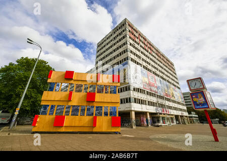 Workshop Haus der Statistik, Berlin, Deutschland Stockfoto