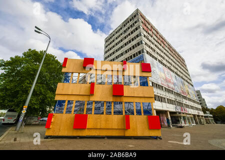 Workshop Haus der Statistik, Berlin, Deutschland Stockfoto