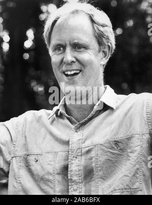John Lithgow, Werbung Portrait für den Film "Im Spiel in den Feldern des Herrn', Foto von Phil Bray für Universal Pictures, 1991 Stockfoto
