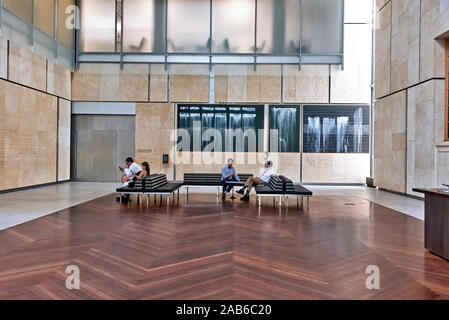 Weltberühmte Die Barnes Foundation, Interieur, Philadelphia, USA, Philadelphia, Pennsylvania, USA Stockfoto