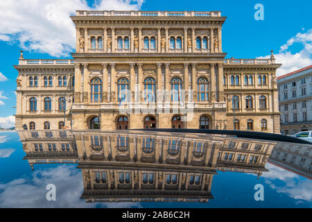 Ungarische Akademie der Wissenschaften in Budapest, Ungarn Stockfoto