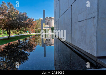 Weltberühmte Die Barnes Foundation, Philadelphia, USA, Philadelphia, Pennsylvania, USA Stockfoto