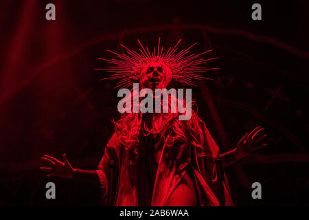 Nottingham, UK. 25. November 2019. In diesem Moment live auf der Bühne am Motorpoint Arena in Nottingham, UK. Credit: Andy Gallagher/Alamy leben Nachrichten Stockfoto