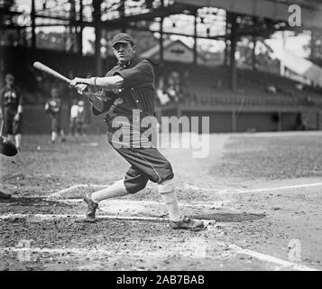 Jahrgang 1910 s Baseball Spieler - Harry Herr, Chicago AL Ca. 1913 Stockfoto