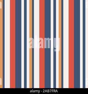 Stripe nahtlose Muster mit bunten Farben parallele Streifen. Vector Illustration.EPS 10. Stock Vektor