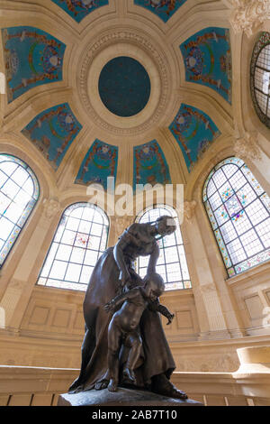 Innere des Palais des Beaux-Arts de Lille, Lille, Nord, Frankreich, Europa Stockfoto