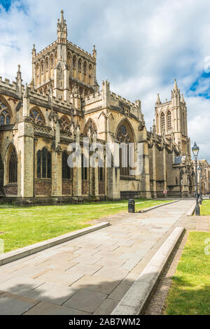 Kathedrale von Bristol im Stadtzentrum von Bristol, Avon, England, Vereinigtes Königreich, Europa Stockfoto