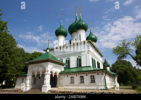 Feodorovsky Kathedrale, Weltkulturerbe der UNESCO, Jaroslawl, Goldener Ring, Oblast Jaroslawl, Russland, Europa Stockfoto