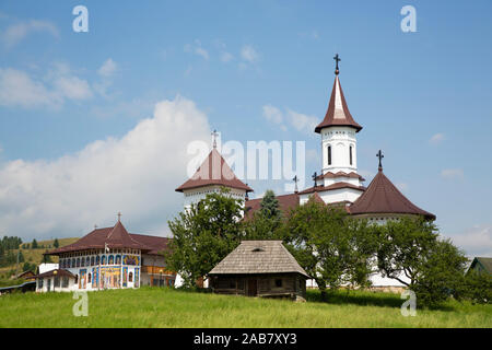 Orthodoxe Kloster, Gura Humorului, Suceava, Rumänien, Europa Stockfoto