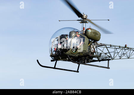 Bell (Westland) 47 G-4 G-BREI Stockfoto